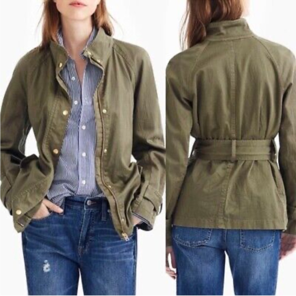 J.Crew Military Jacket
